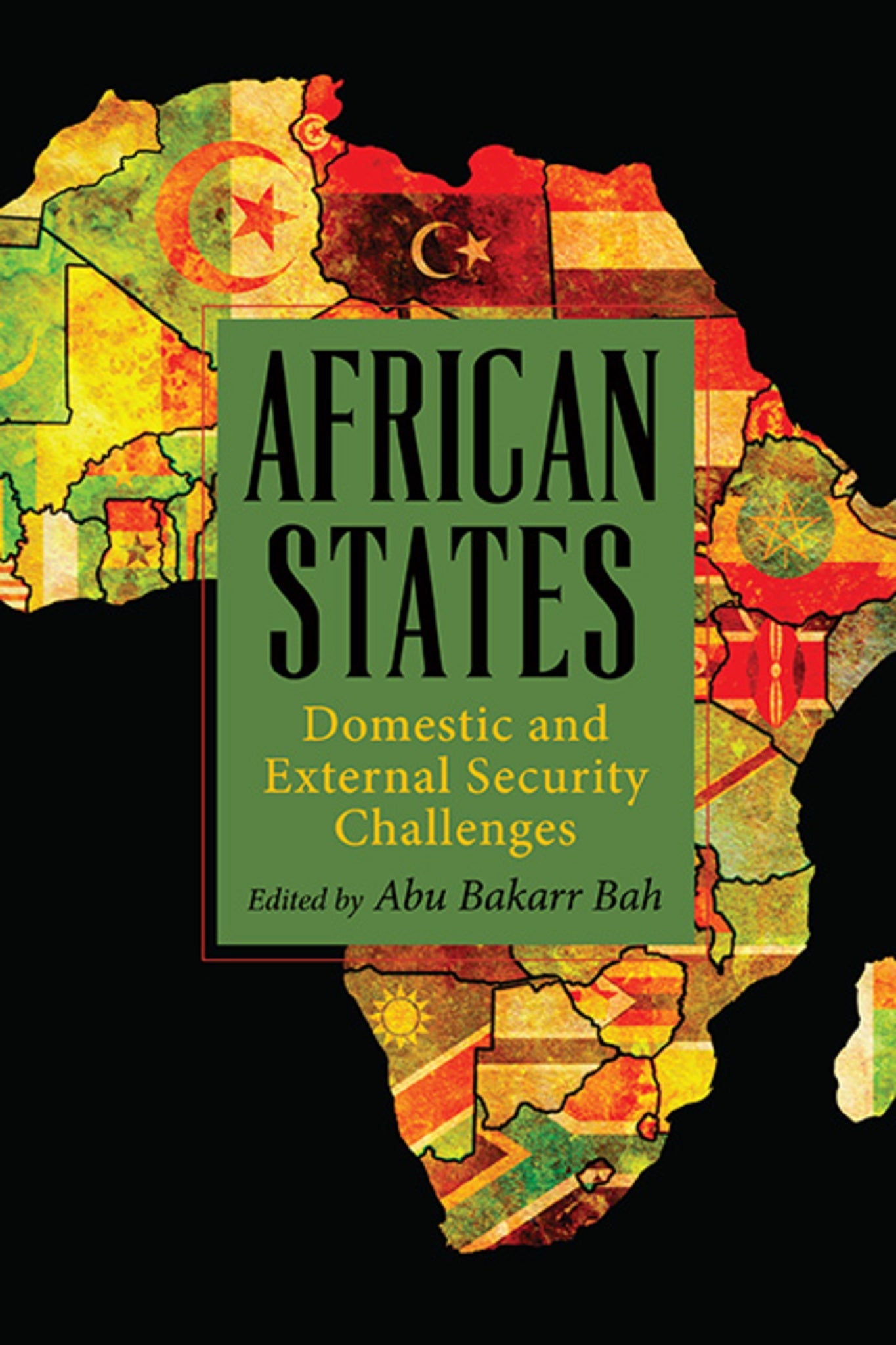 Cover image for African States ISBN 9798855801378