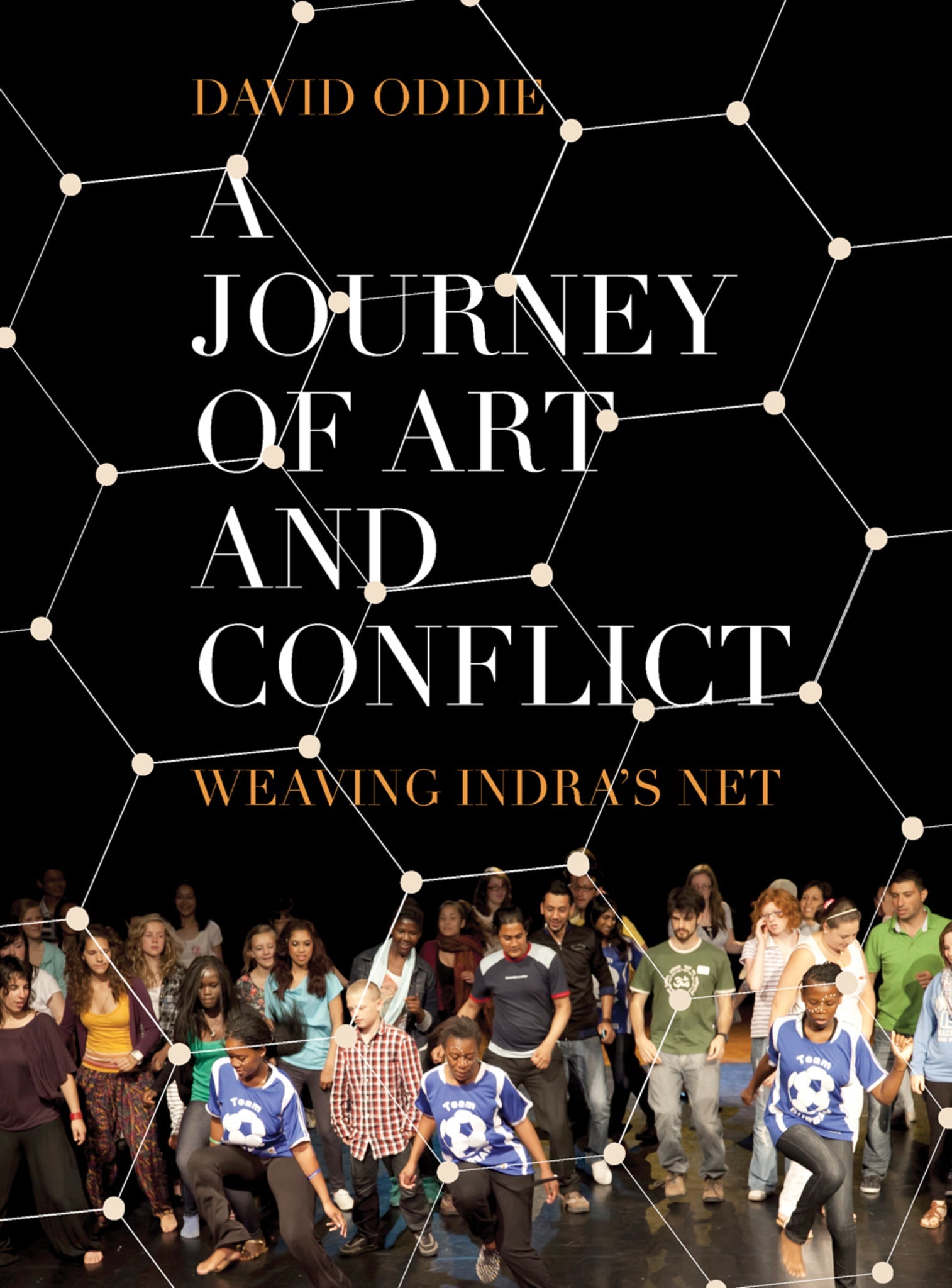 Cover image for A Journey of Art and Conflict ISBN 9781783205028