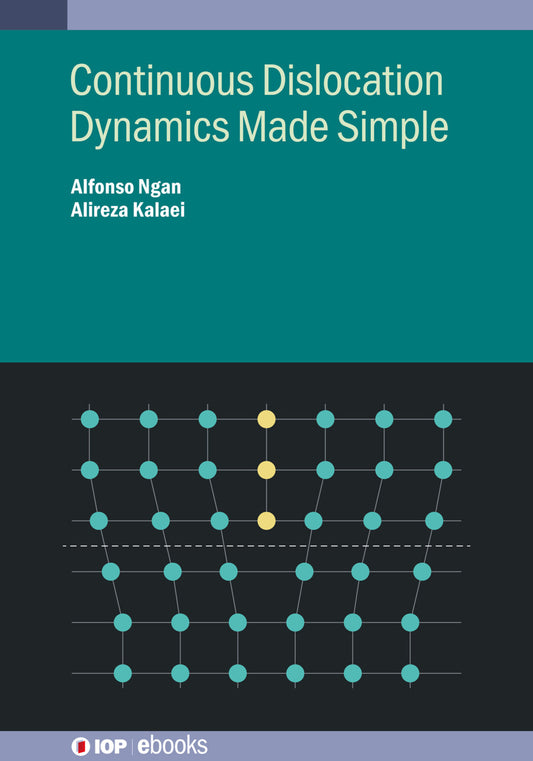 Continuous Dislocation Dynamics Made Simple