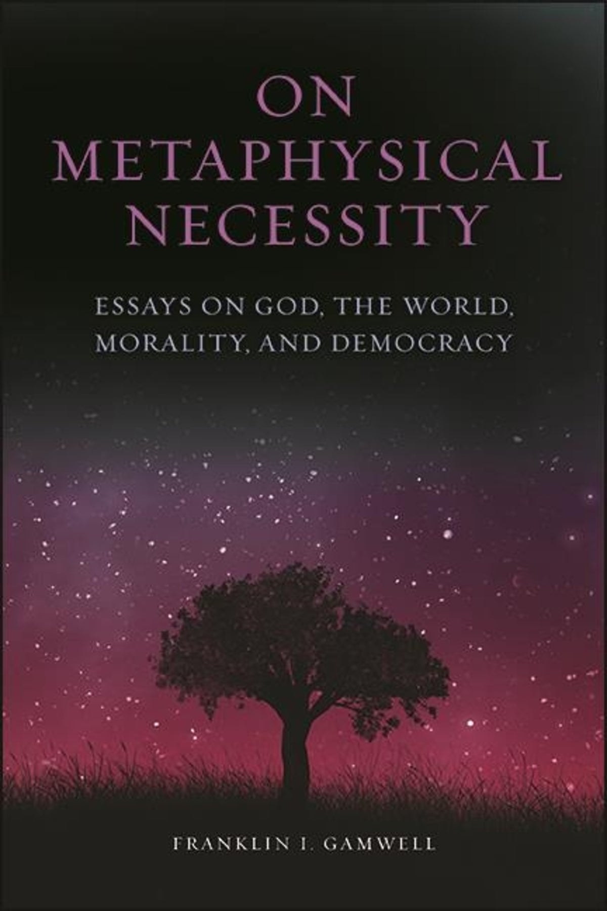 Cover image for On Metaphysical Necessity ISBN 9781438479309