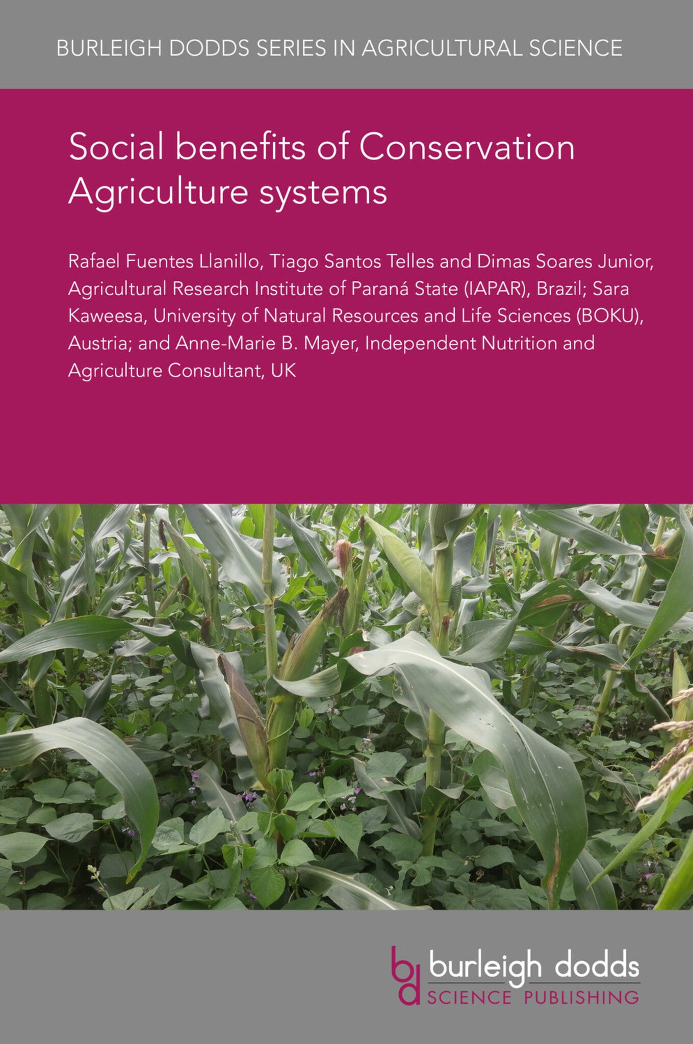 Social benefits of Conservation Agriculture systems