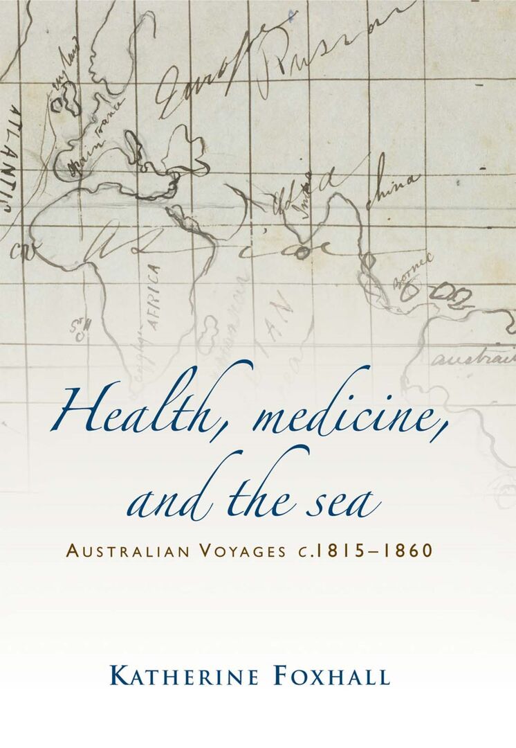 Cover image for Health, medicine, and the sea ISBN 9781784993610