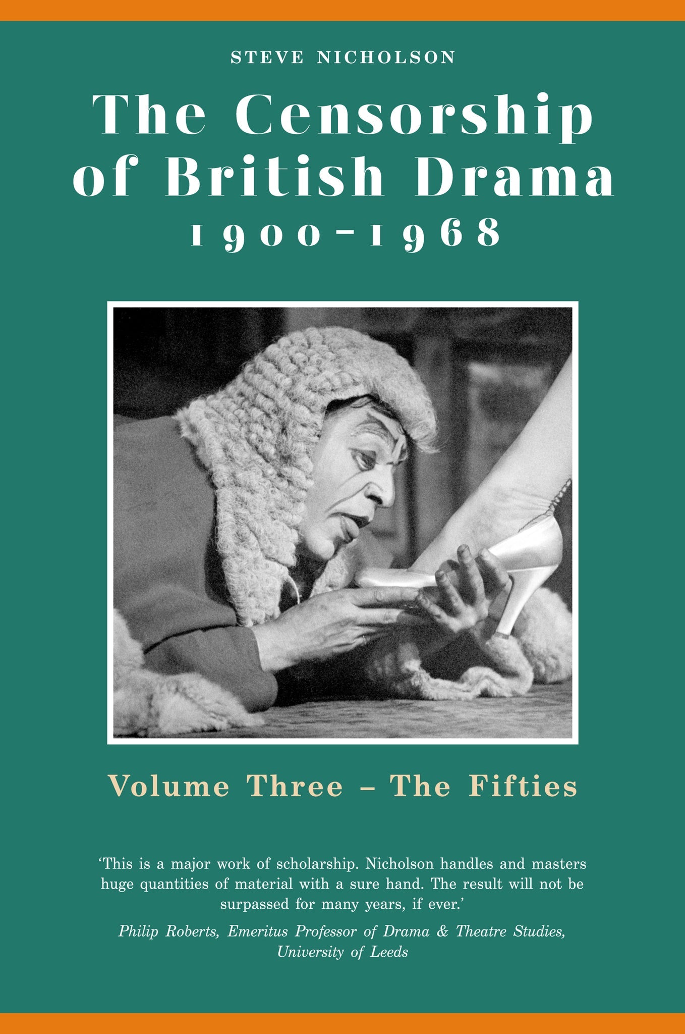 Cover image for The Censorship of British Drama 1900-1968 Volume 3 ISBN 9780859899055