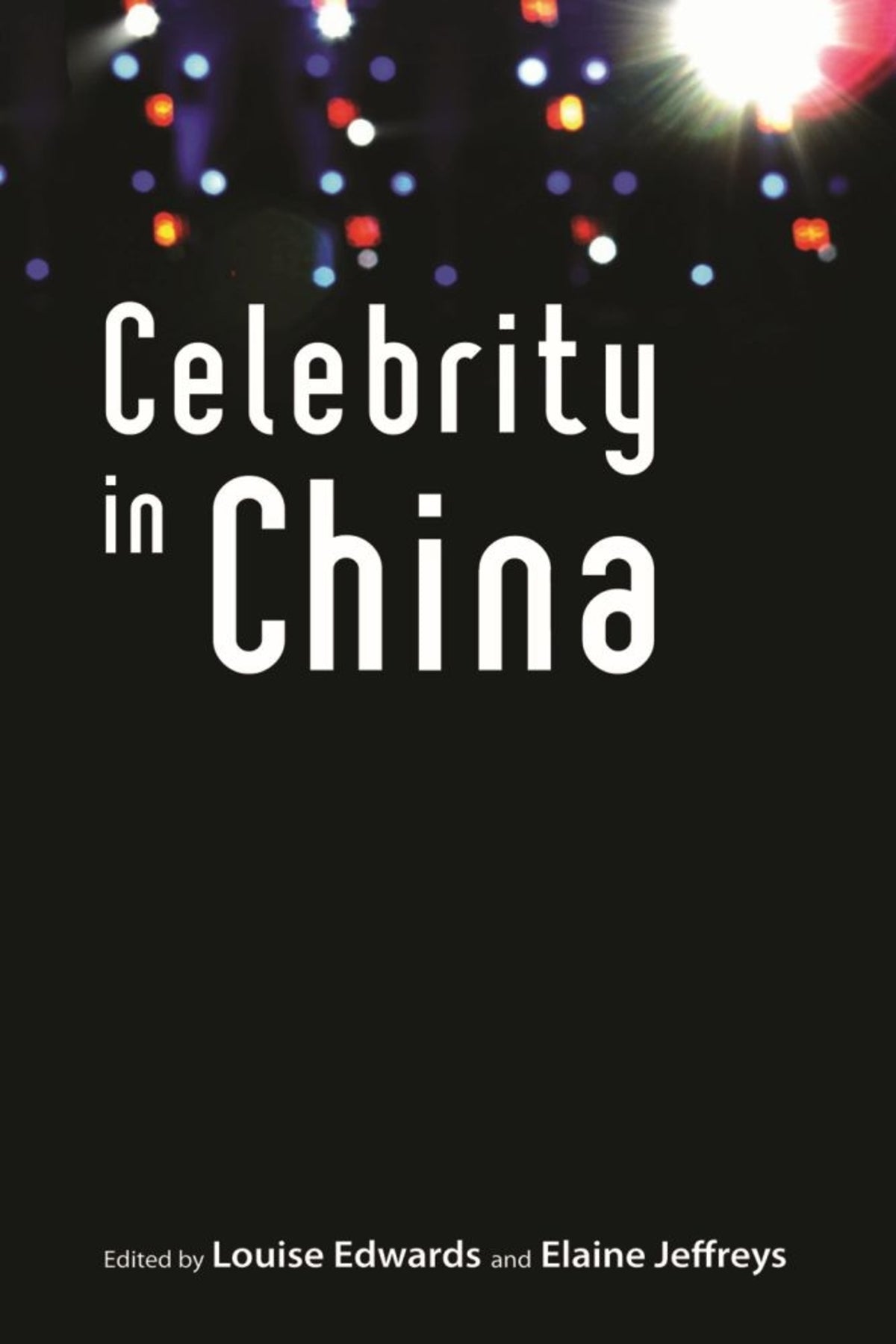 Cover image for Celebrity in China ISBN 9789622090880