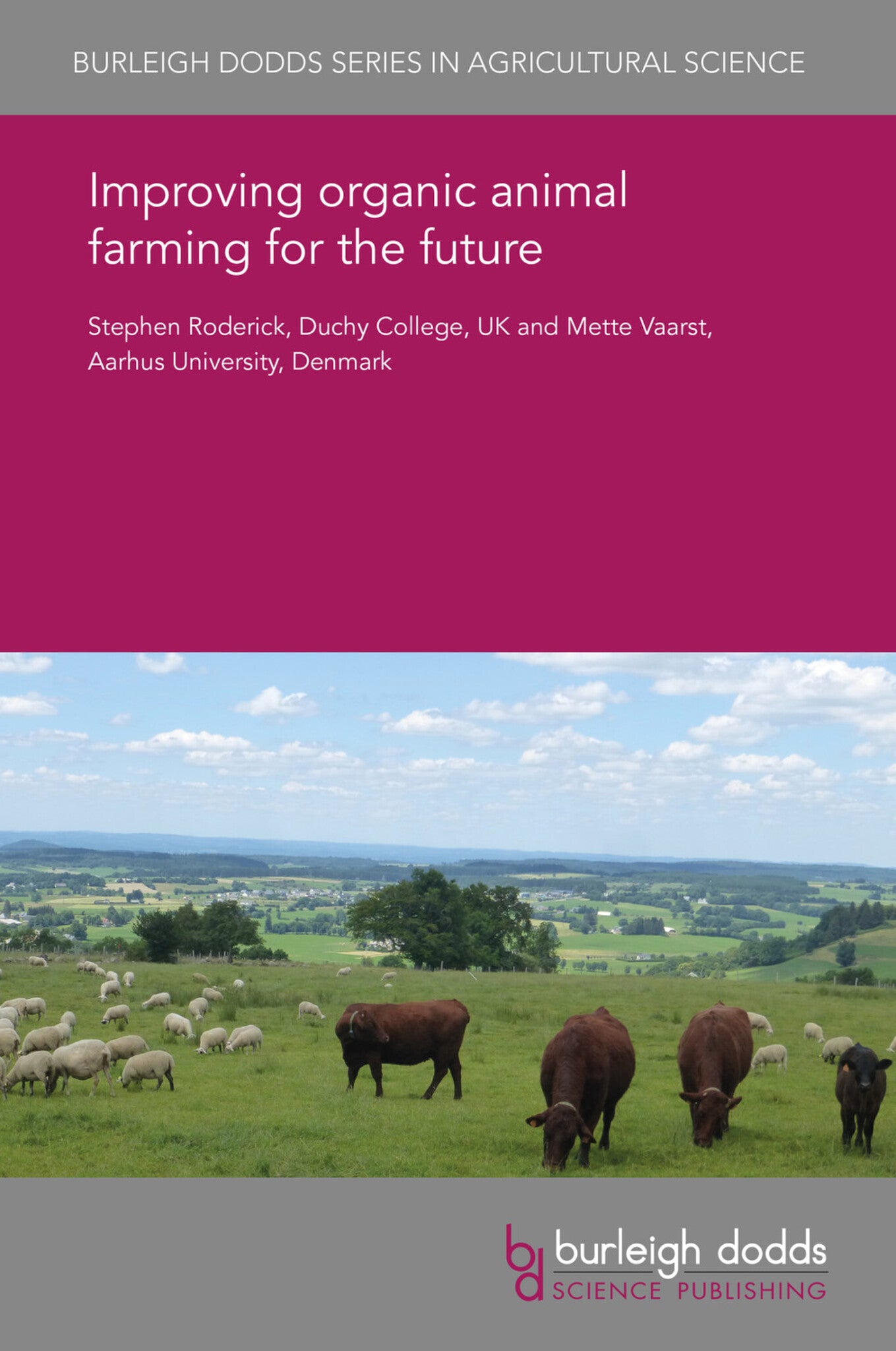 Improving organic animal farming for the future
