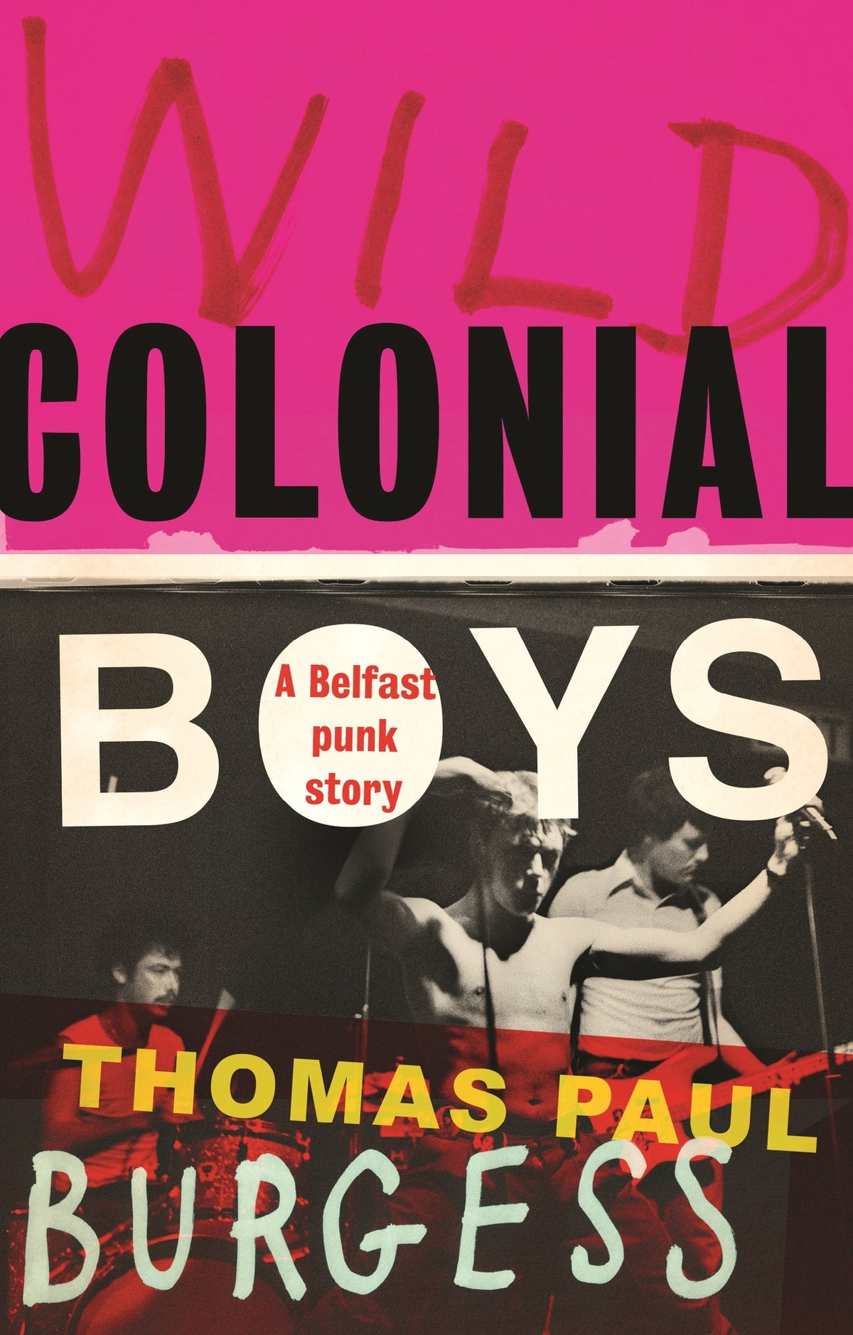 Cover image for Wild colonial boys ISBN 9781526173379
