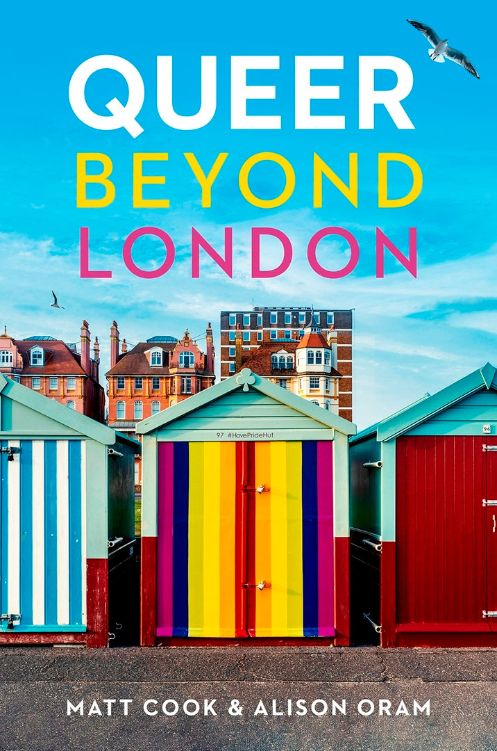 Cover image for Queer beyond London ISBN 9781526145864