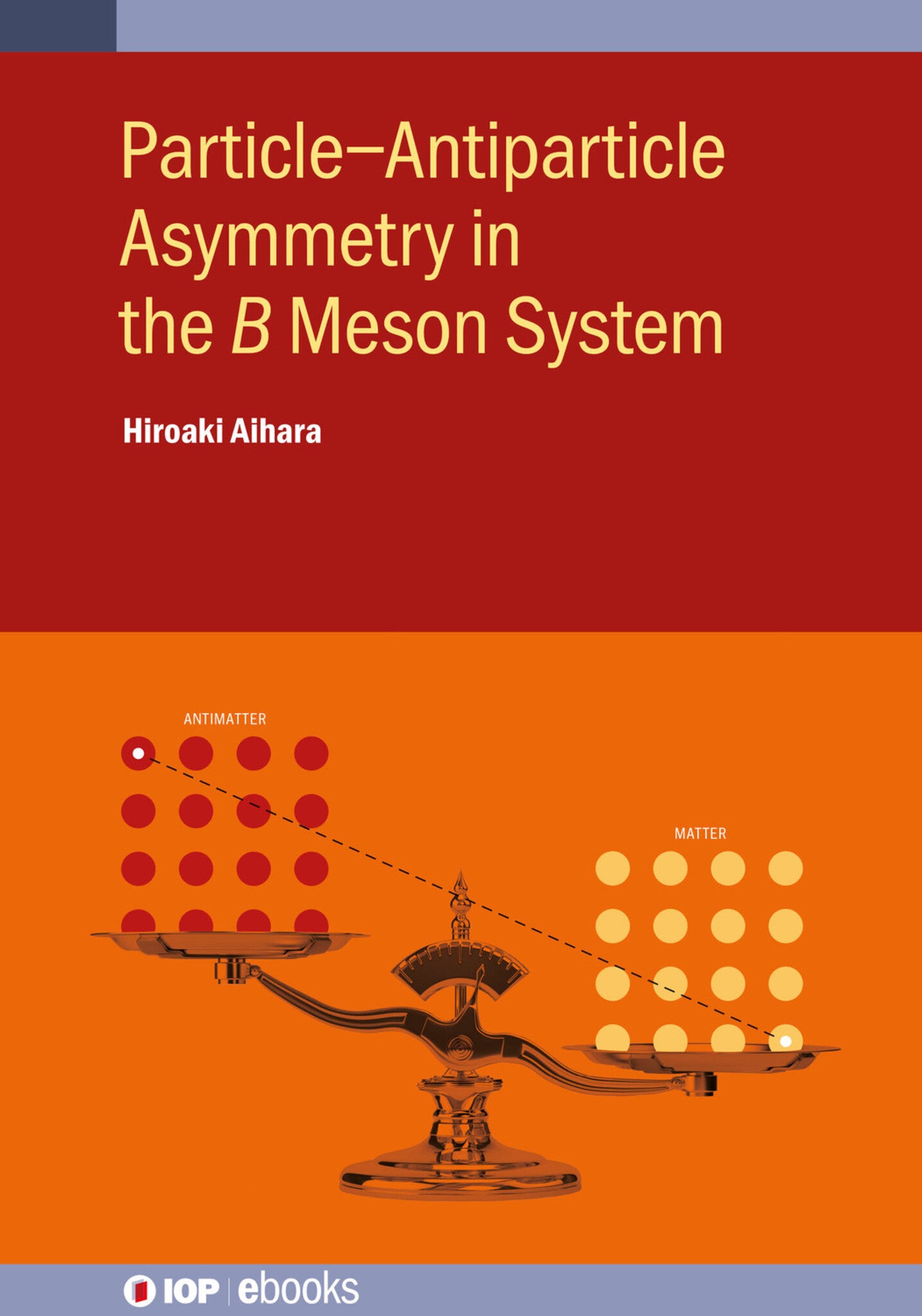 Particle–Antiparticle Asymmetry in the 𝐵 Meson System