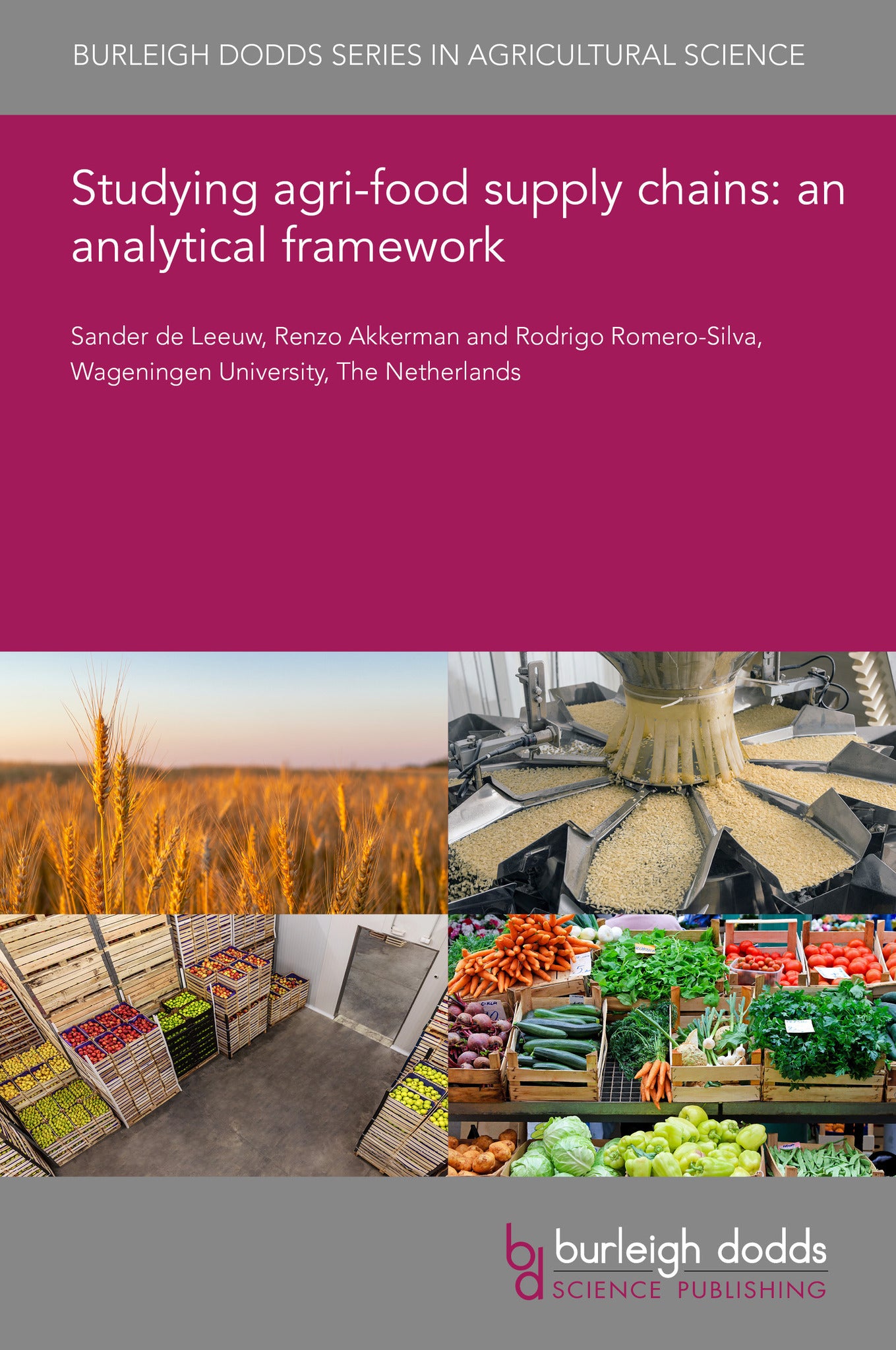 Studying agri-food supply chains: an analytical framework