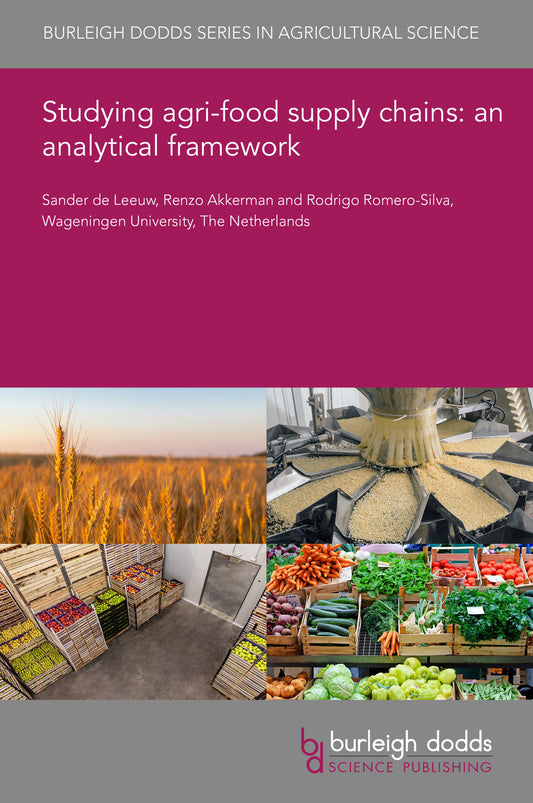 Studying agri-food supply chains: an analytical framework