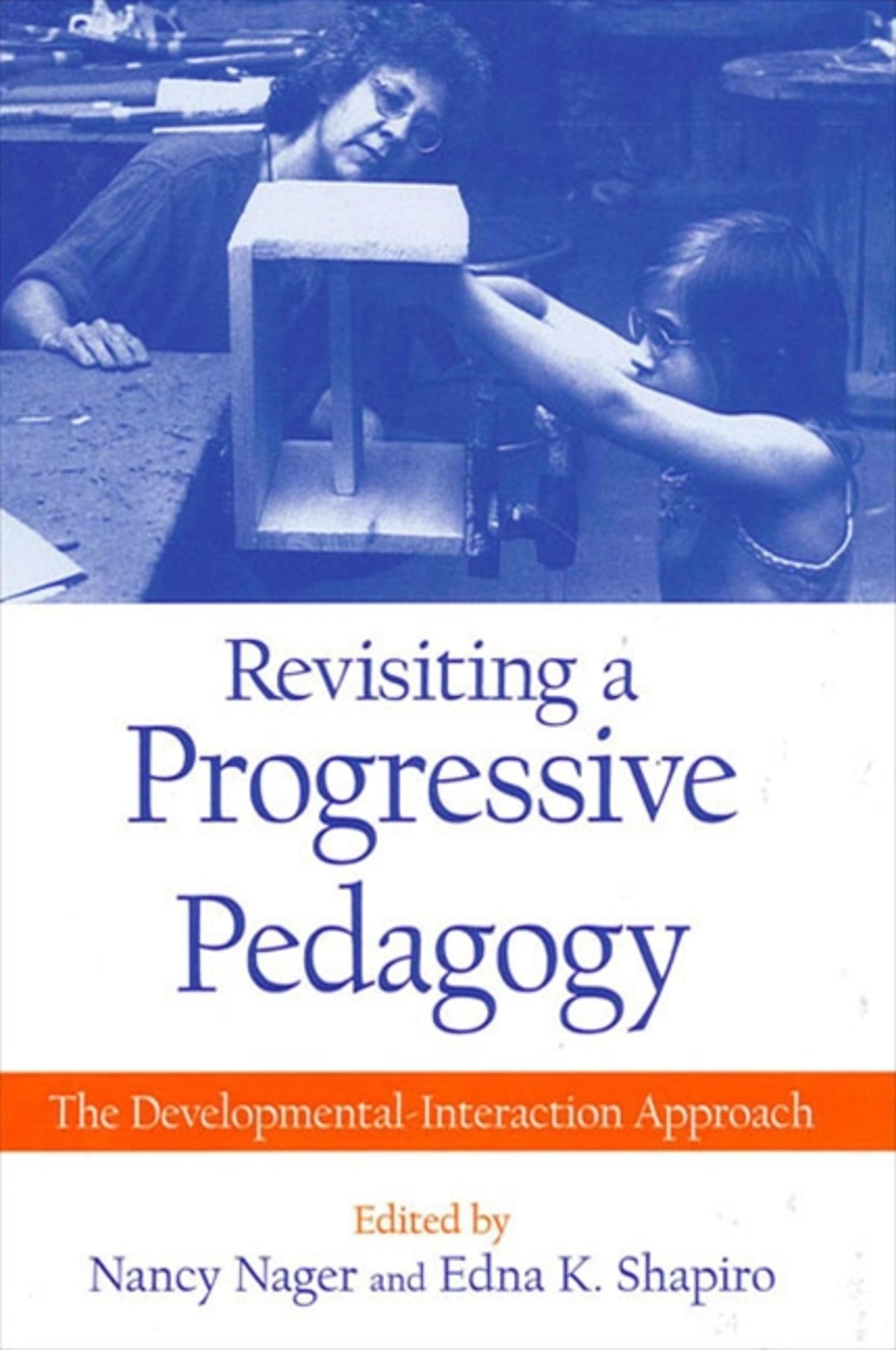 Cover image for Revisiting a Progressive Pedagogy ISBN 9780791444672