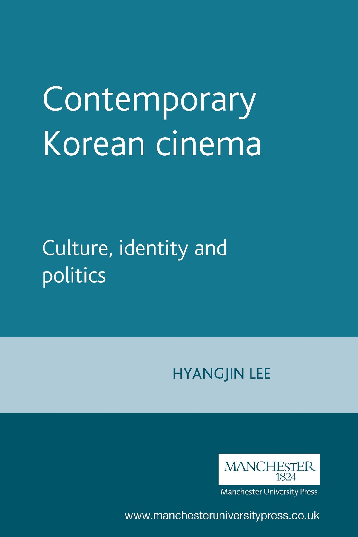 Cover image for Contemporary Korean cinema ISBN 9780719060083
