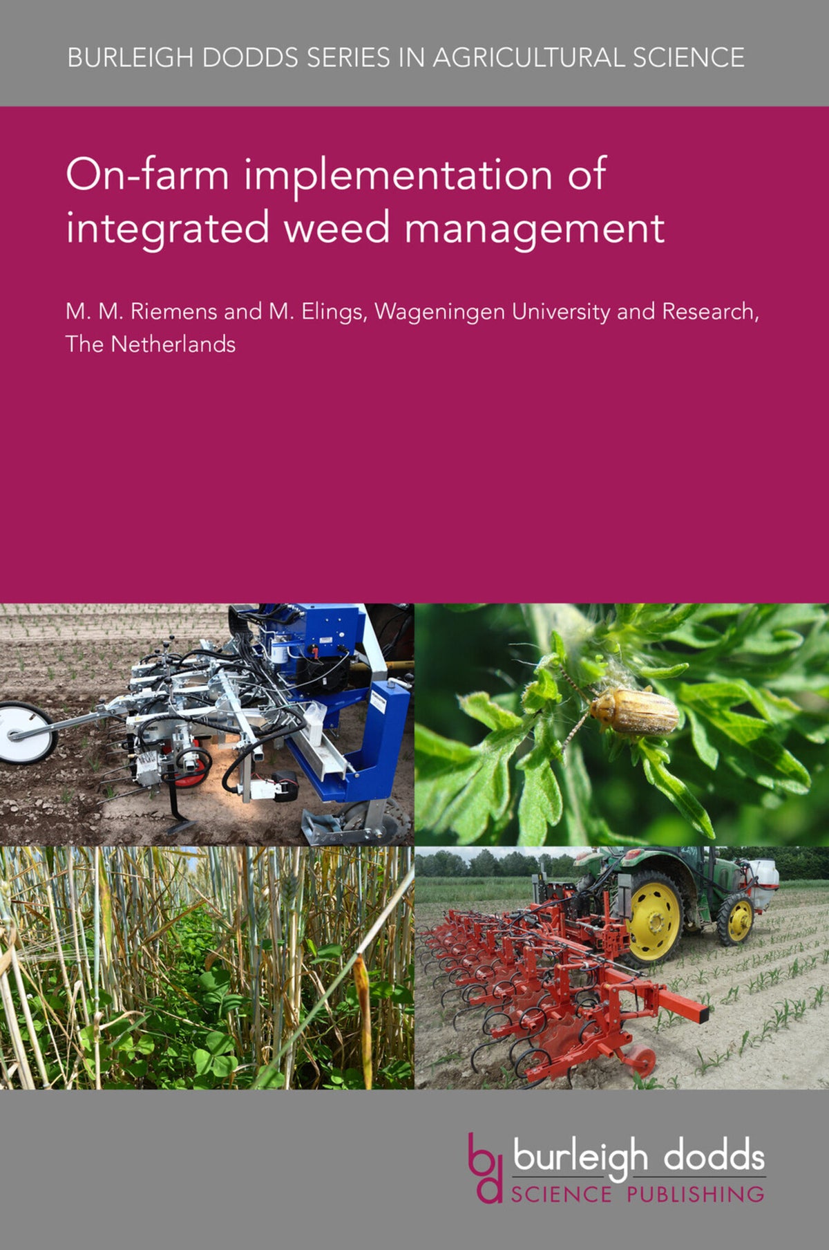 On-farm implementation of integrated weed management