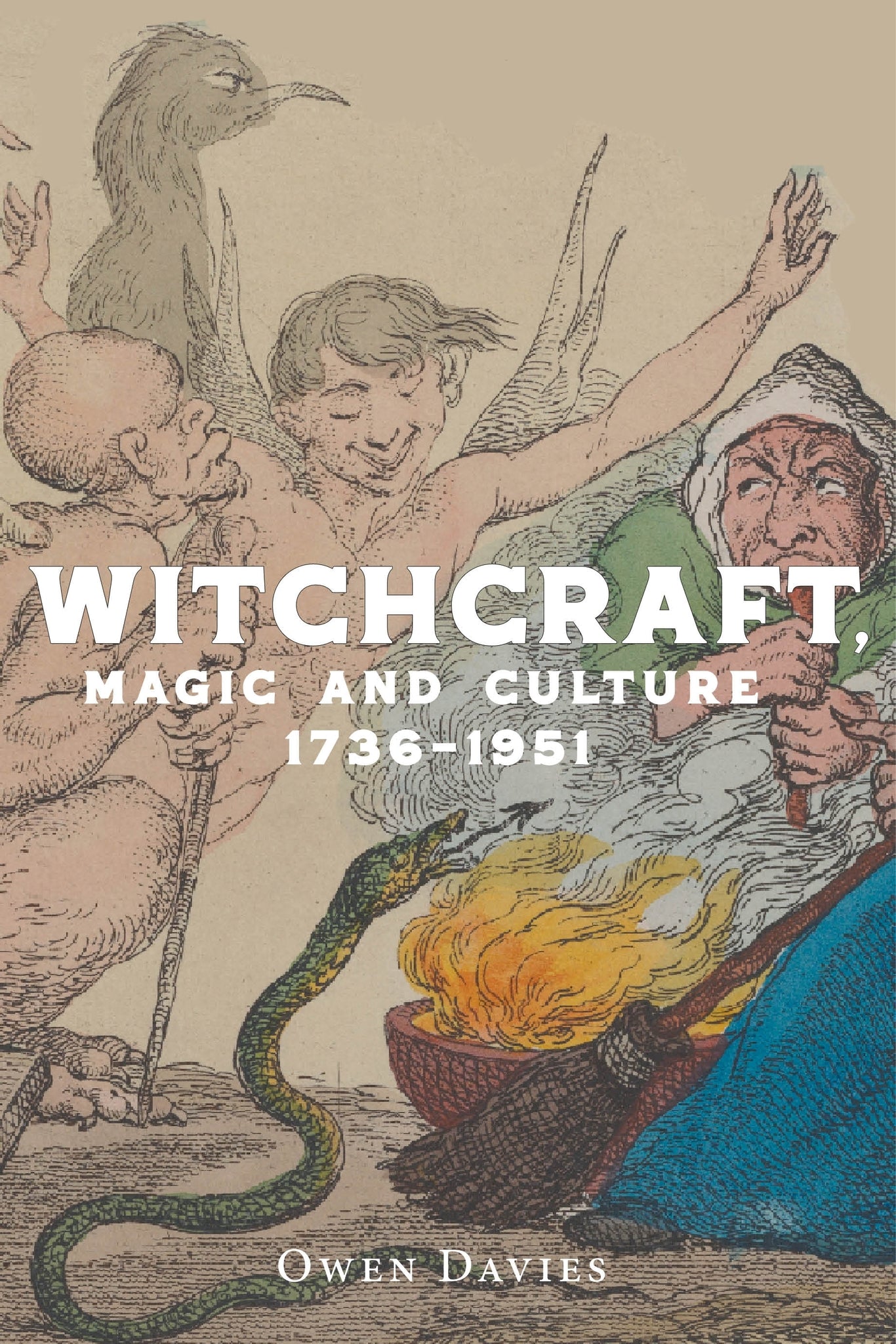 Witchcraft, magic and culture 1736–1951