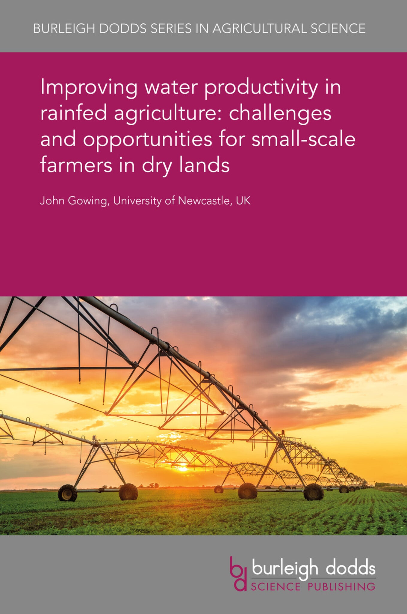 Improving water productivity in rainfed agriculture: challenges and opportunities for small-scale farmers in dry lands