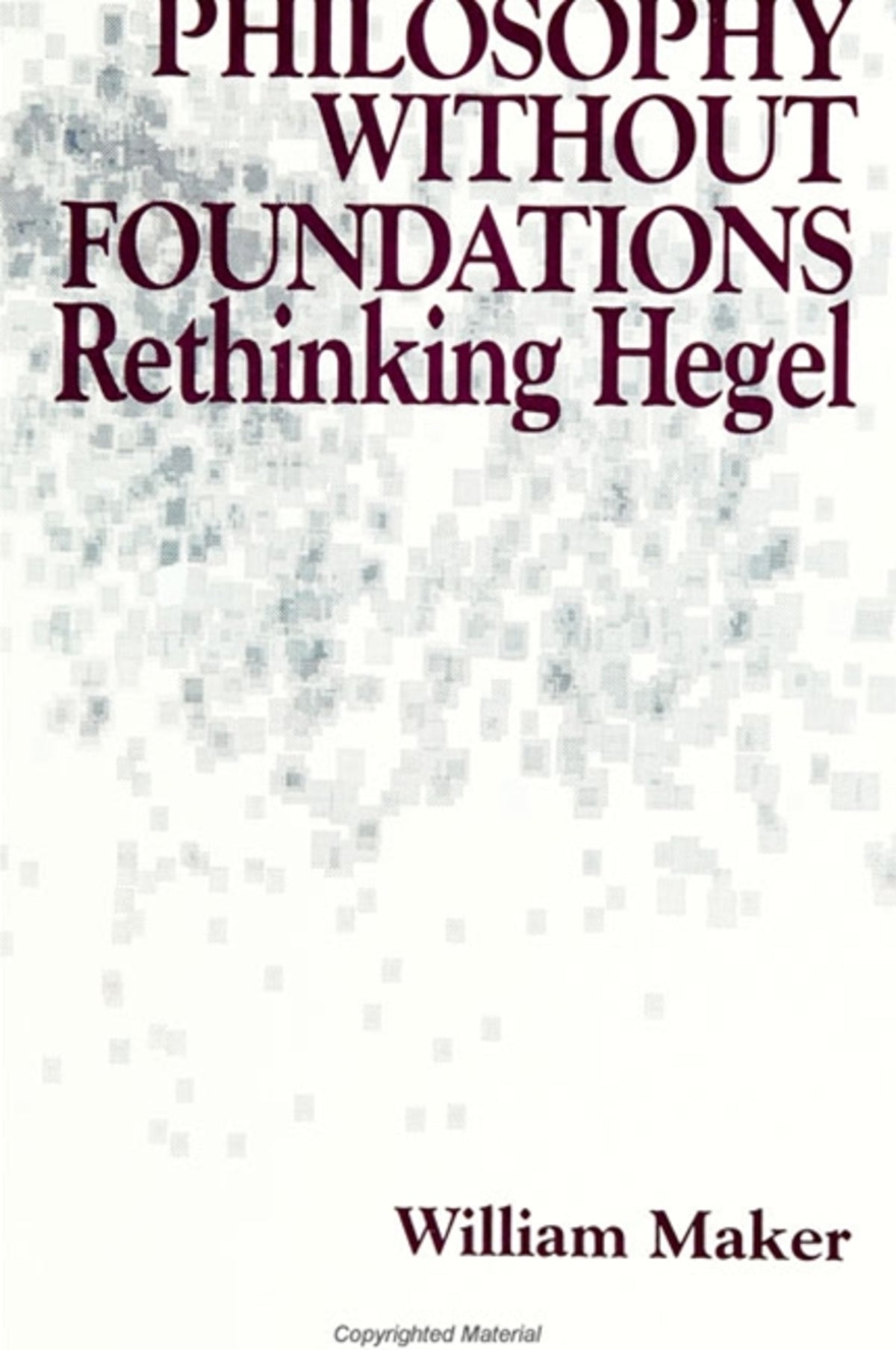 Philosophy without Foundations