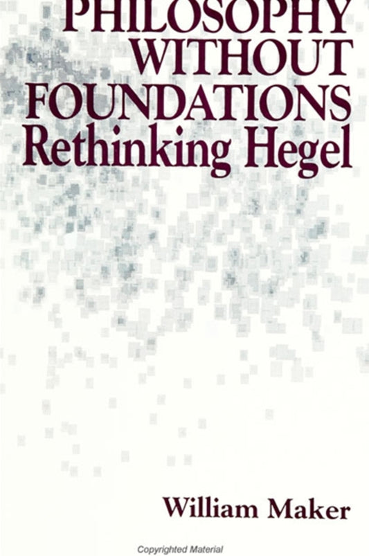 Philosophy without Foundations