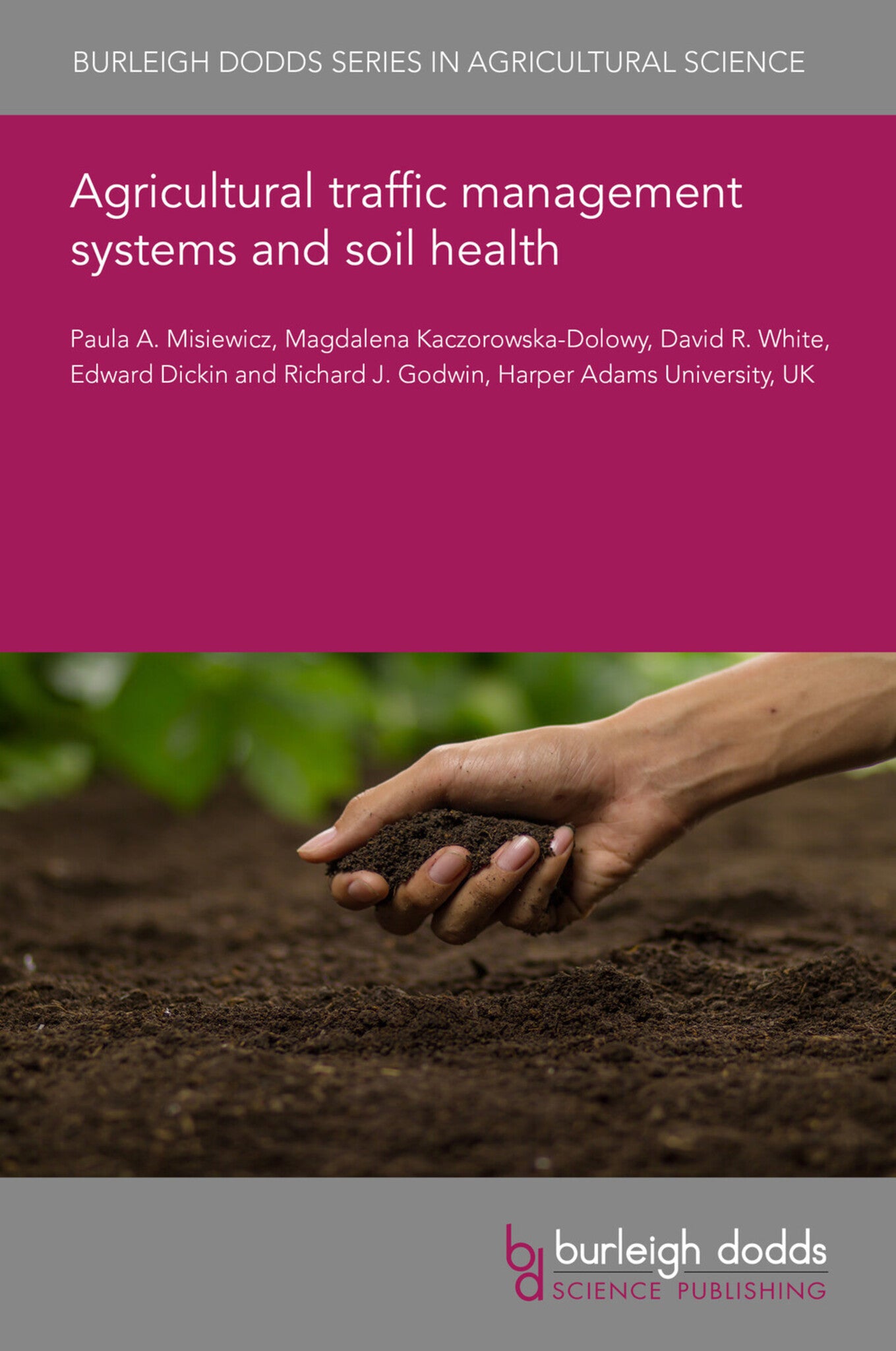 Agricultural traffic management systems and soil health