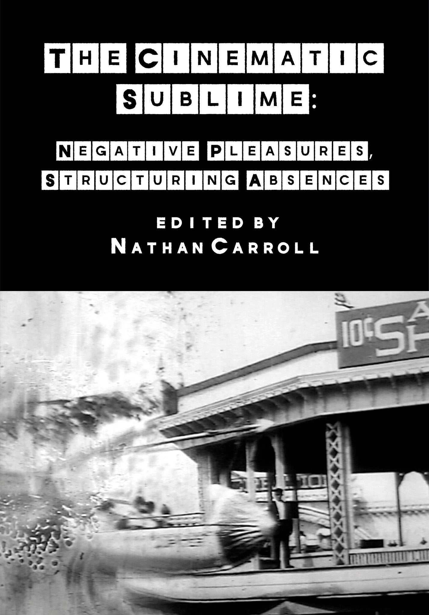 Cover image for The Cinematic Sublime ISBN 9781789382402