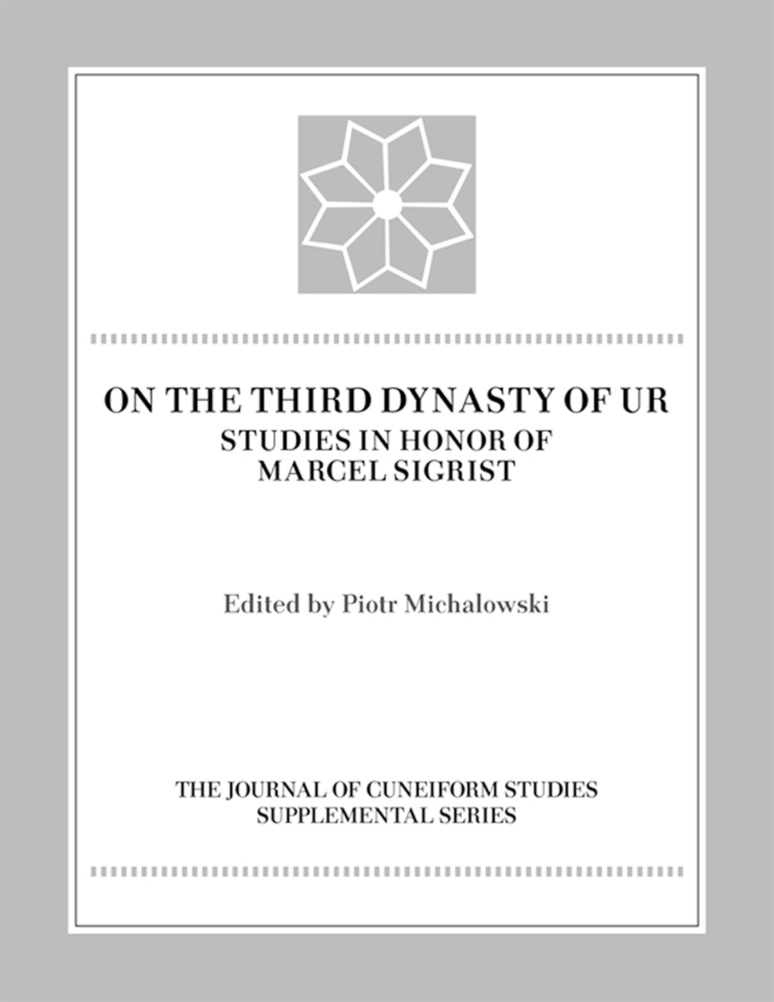 On the Third Dynasty of Ur