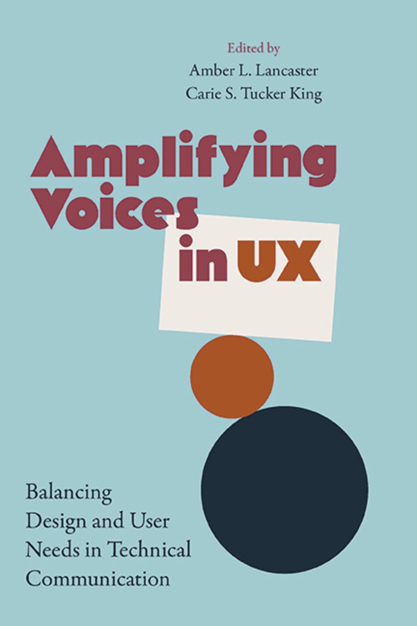 Cover image for Amplifying Voices in UX ISBN 9781438496733