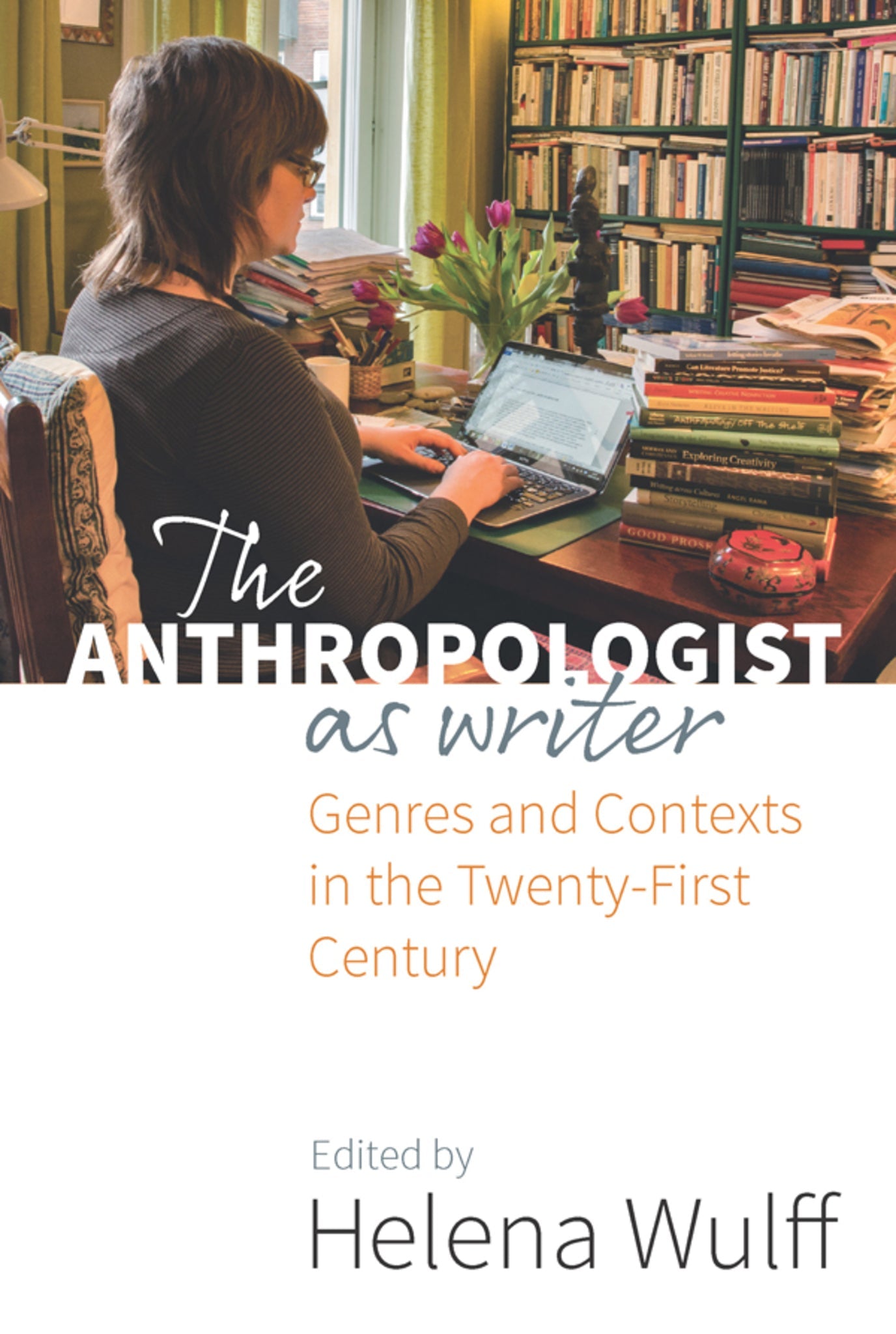 Cover image for The Anthropologist as Writer ISBN 9781785330186