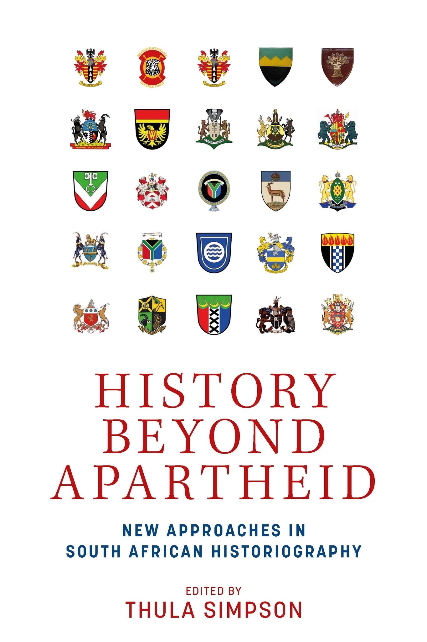 Cover image for History beyond apartheid ISBN 9781526178978