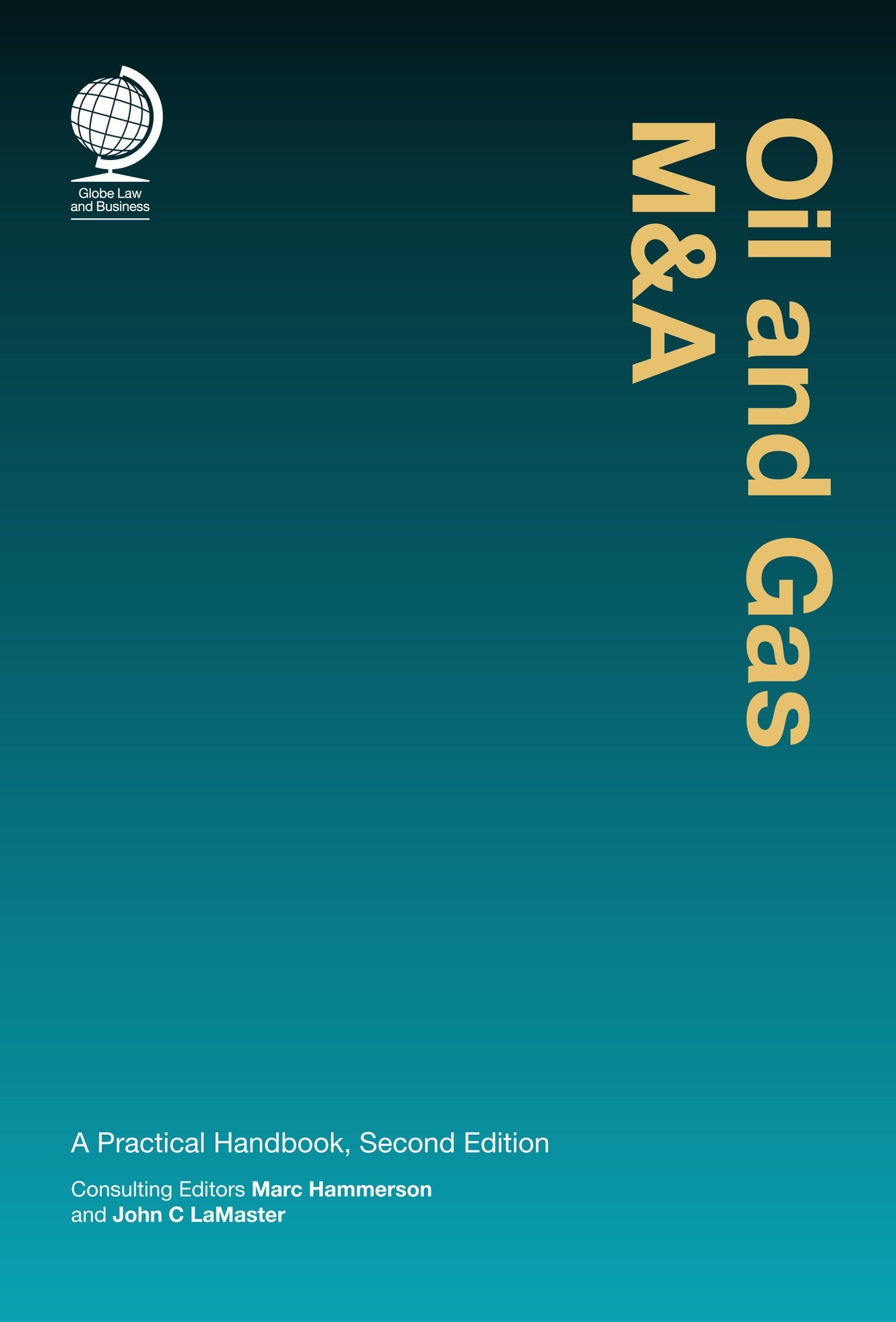Cover image for Oil and Gas M&A ISBN 9781787421486