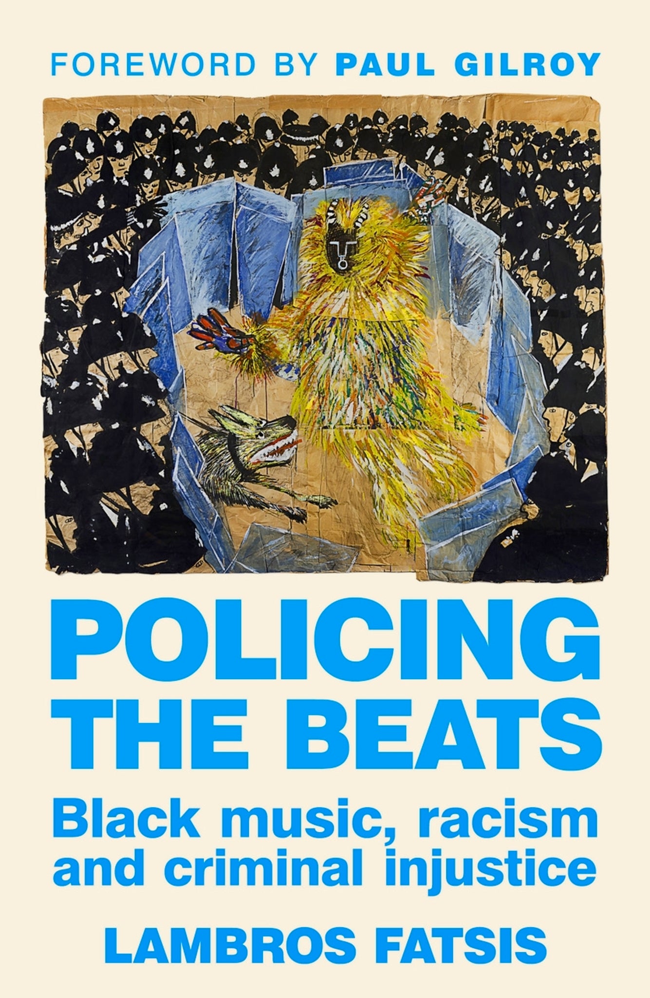 Cover image for Policing the beats ISBN 9781526171412