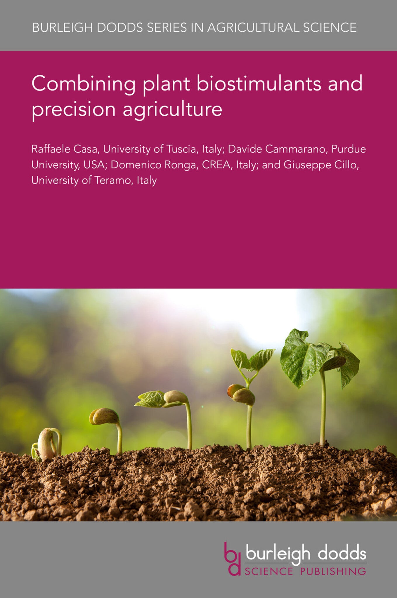 Combining plant biostimulants and precision agriculture