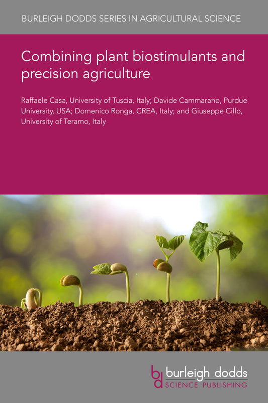 Combining plant biostimulants and precision agriculture