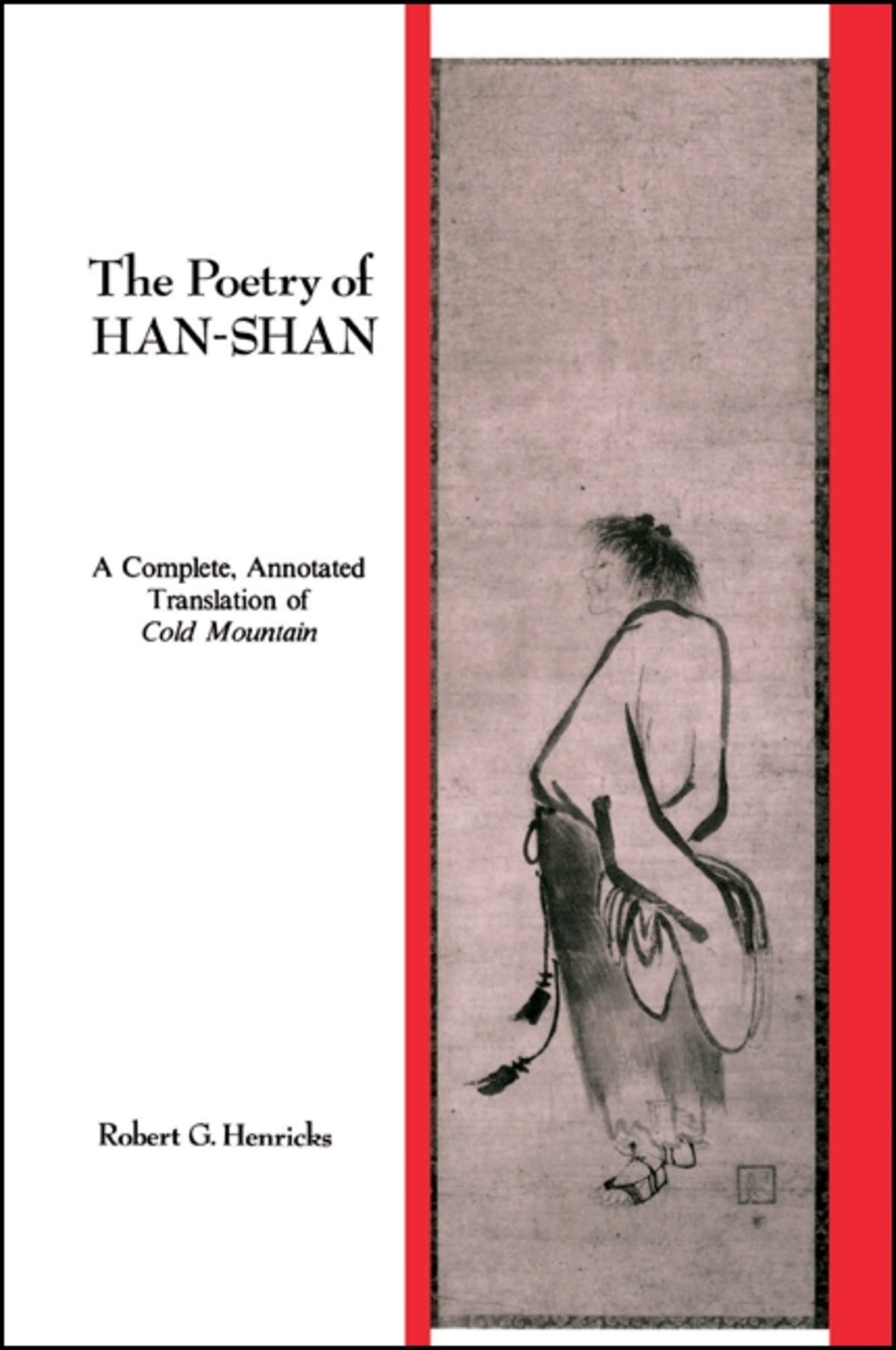 Cover image for The Poetry of Han-shan ISBN 9780887069789