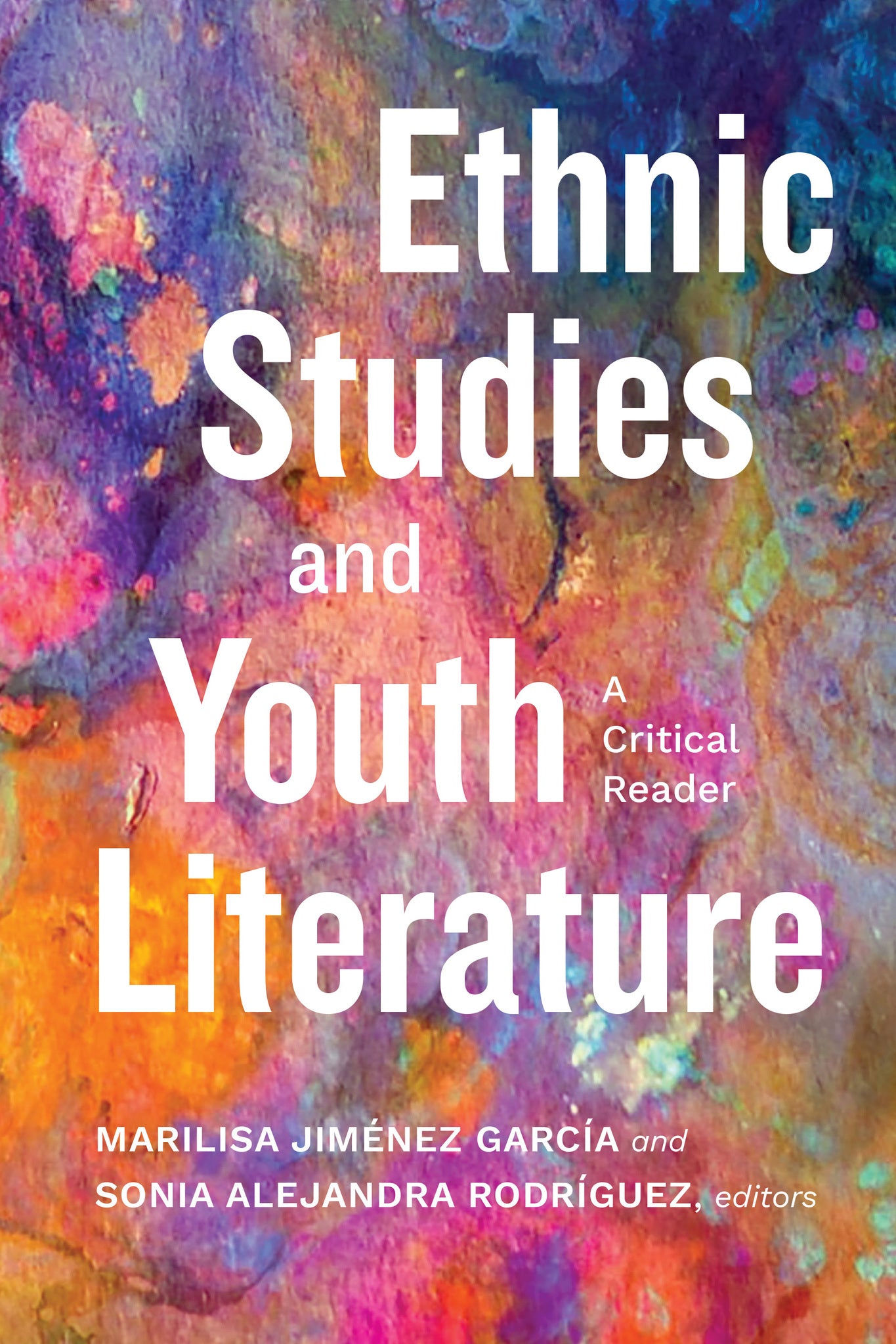 Cover image for Ethnic Studies and Youth Literature ISBN 9798855802979