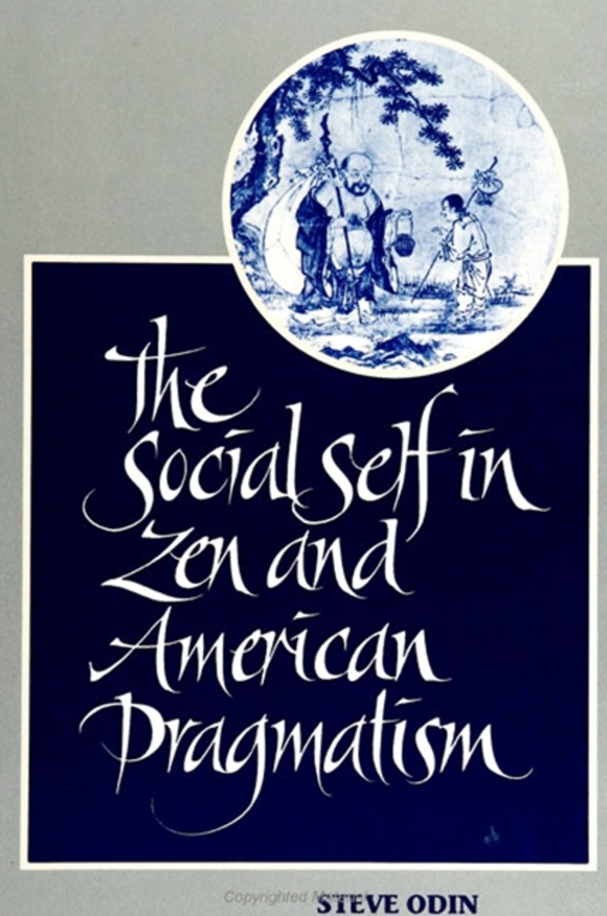 Cover image for The Social Self in Zen and American Pragmatism ISBN 9780791424919