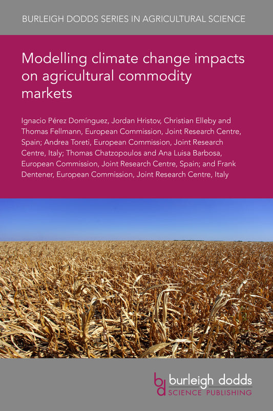 Modelling climate change impacts on agricultural commodity markets
