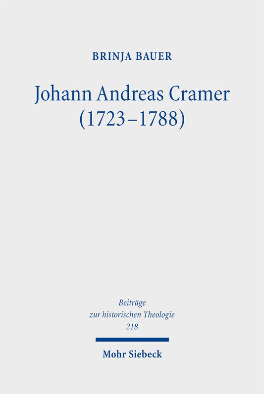 Johann Andreas Cramer (1723–1788)