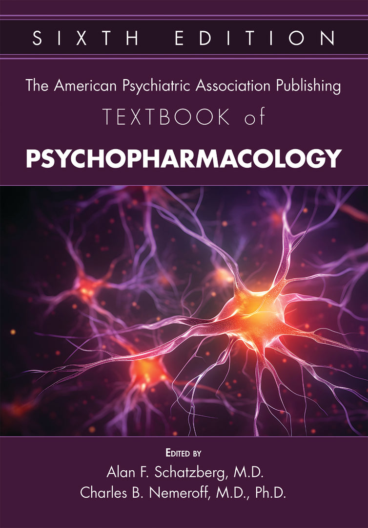 Cover image for The American Psychiatric Association Publishing Textbook of Psychopharmacology ISBN 9781615374359