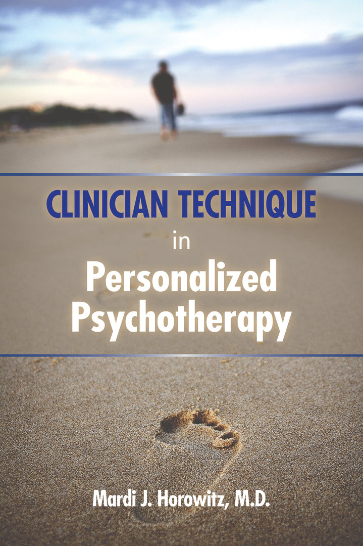 Cover image for Clinician Technique in Personalized Psychotherapy ISBN 9798894551241
