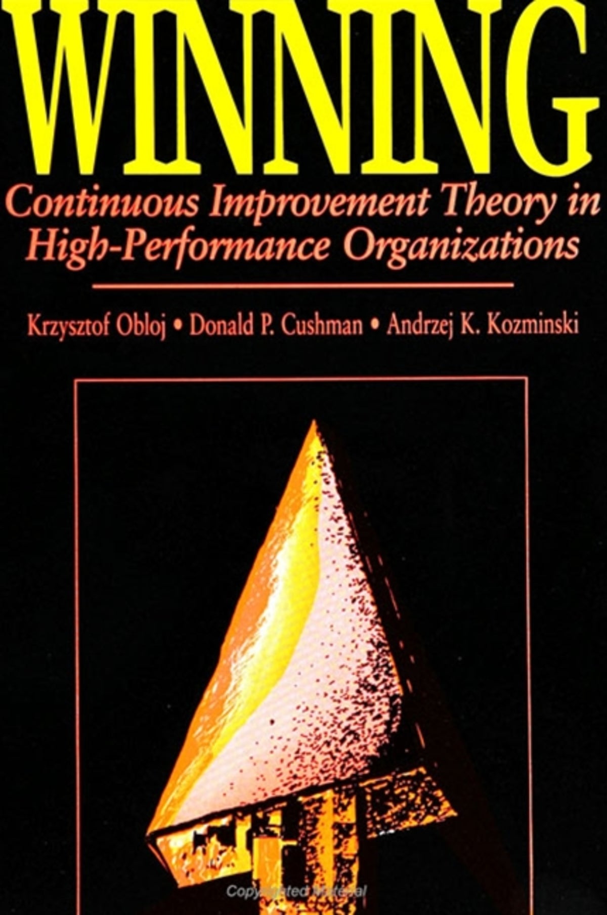 Cover image for Winning ISBN 9780791425220