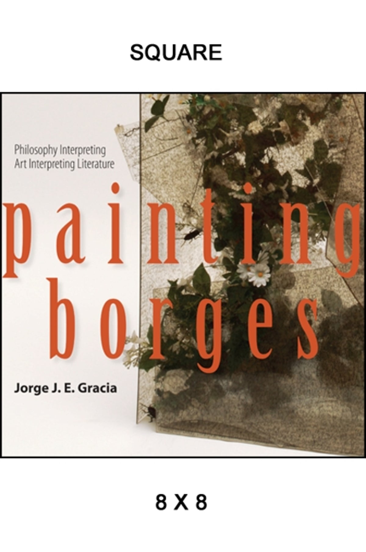 Cover image for Painting Borges ISBN 9781438441771