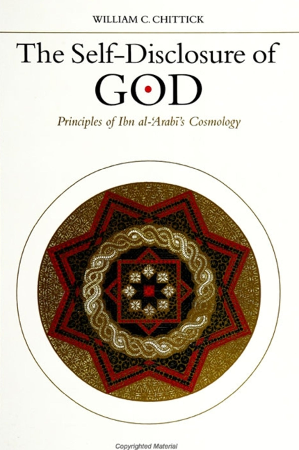Cover image for The Self-Disclosure of God ISBN 9780791434048