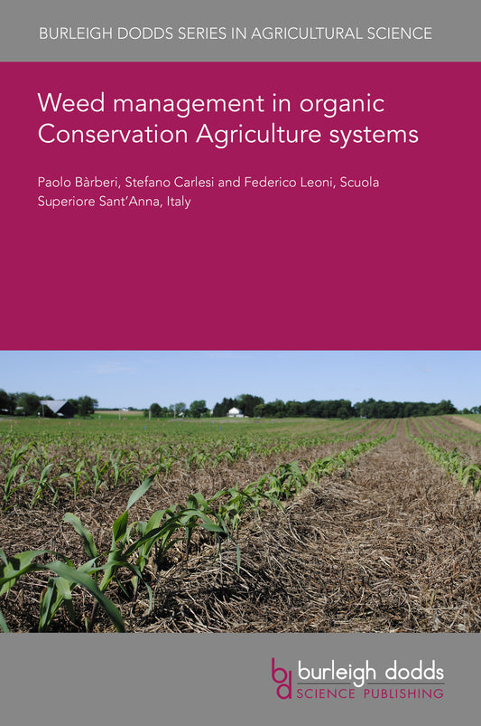 Weed management in organic Conservation Agriculture systems