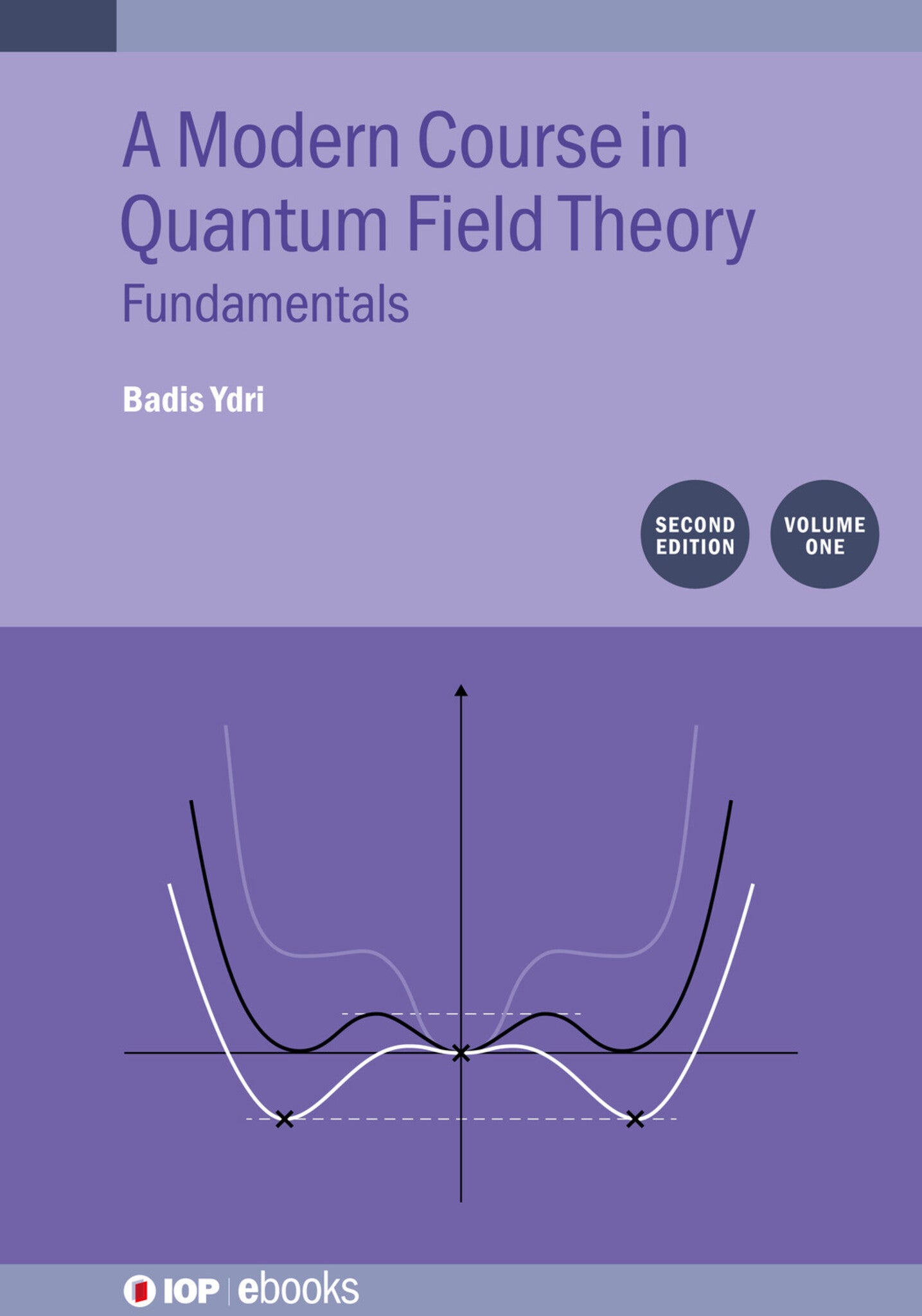 A Modern Course in Quantum Field Theory, Volume 1 (Second Edition)