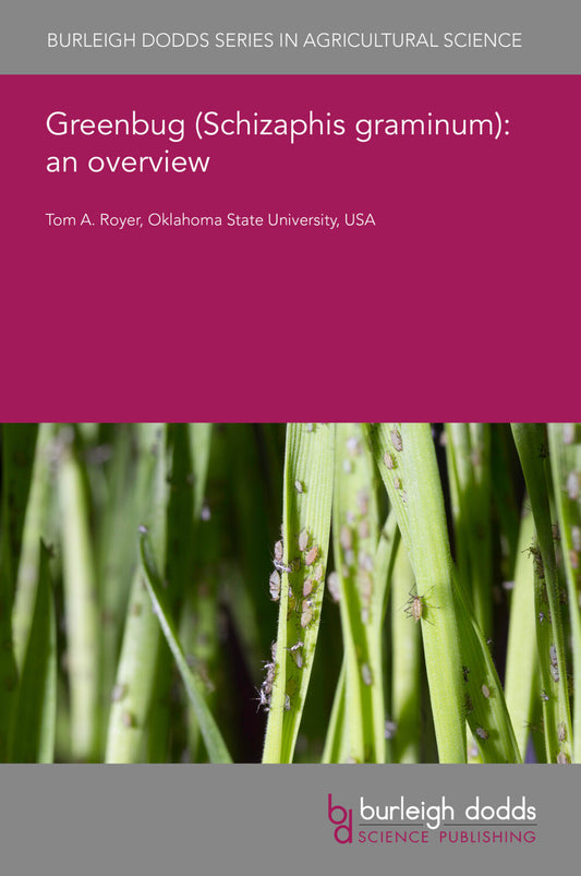 Greenbug (Schizaphis graminum): an overview