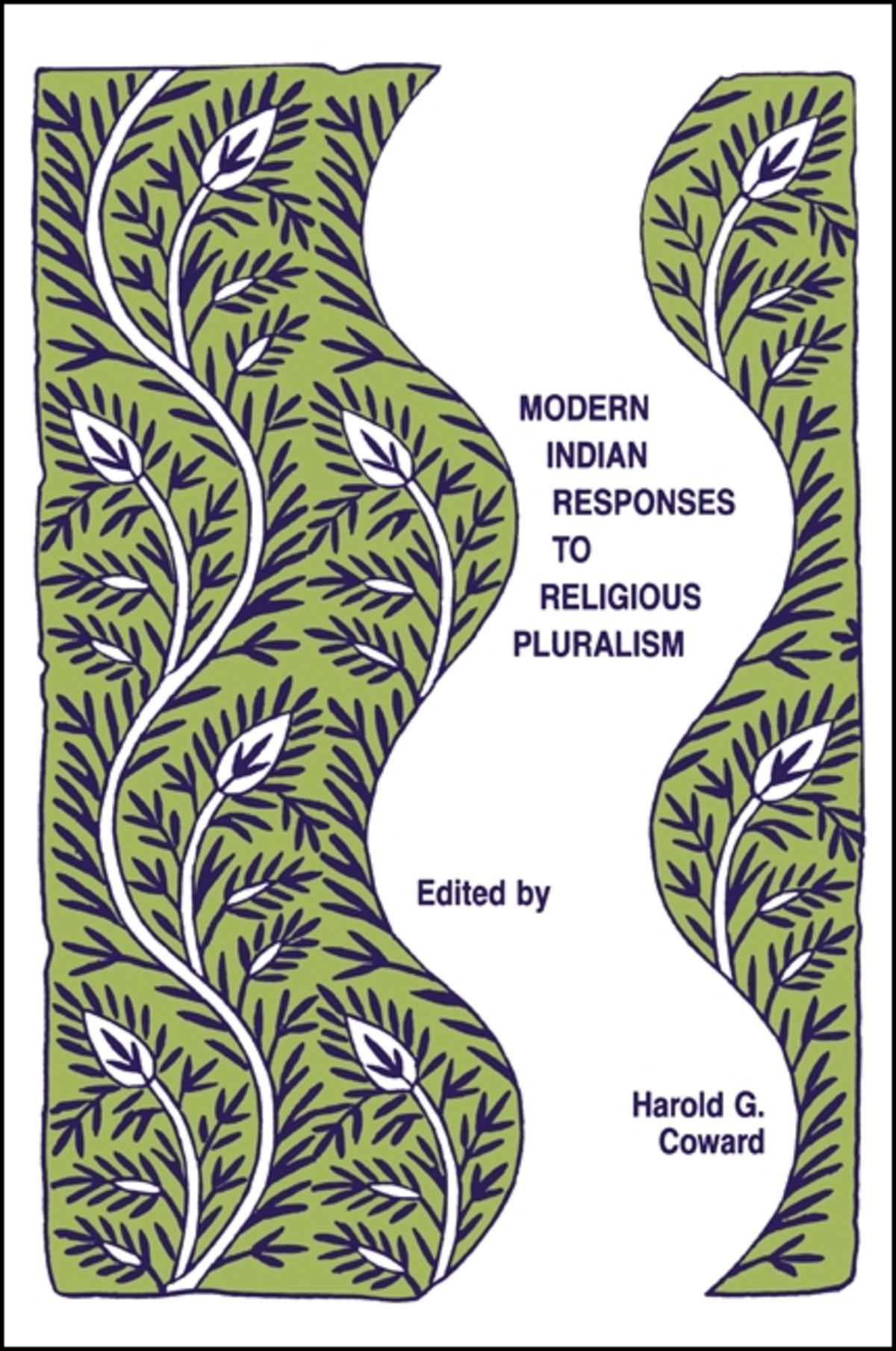 Cover image for Modern Indian Responses to Religious Pluralism ISBN 9780887065712