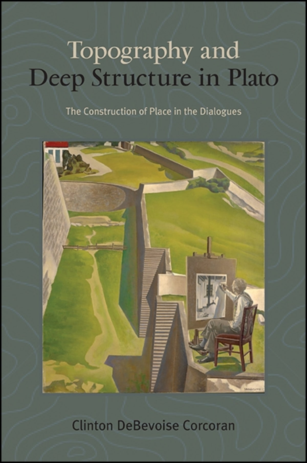 Cover image for Topography and Deep Structure in Plato ISBN 9781438462691