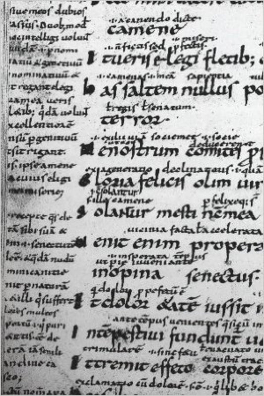 Codices Boethiani: Italy and the Vatican City v. 3