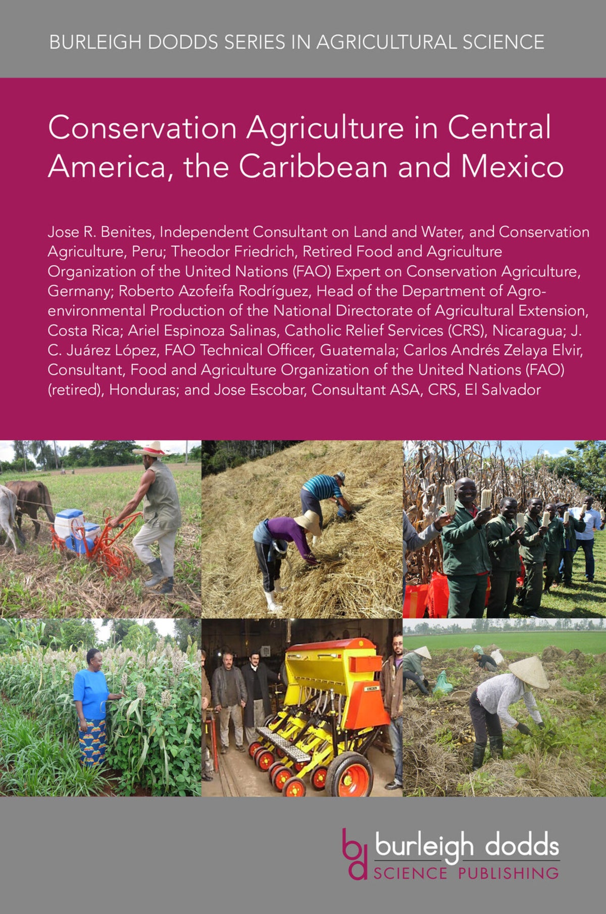 Cover image for Conservation Agriculture in Central America, the Caribbean and Mexico ISBN 9781801463881