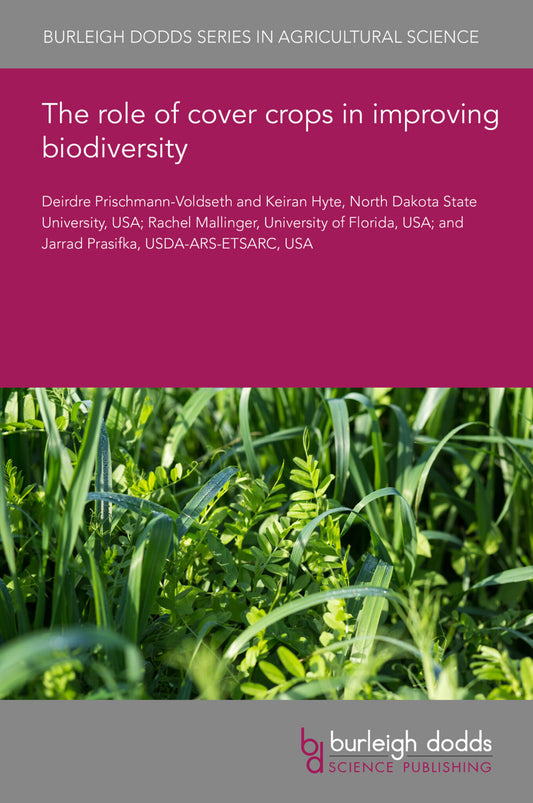 The role of cover crops in improving biodiversity