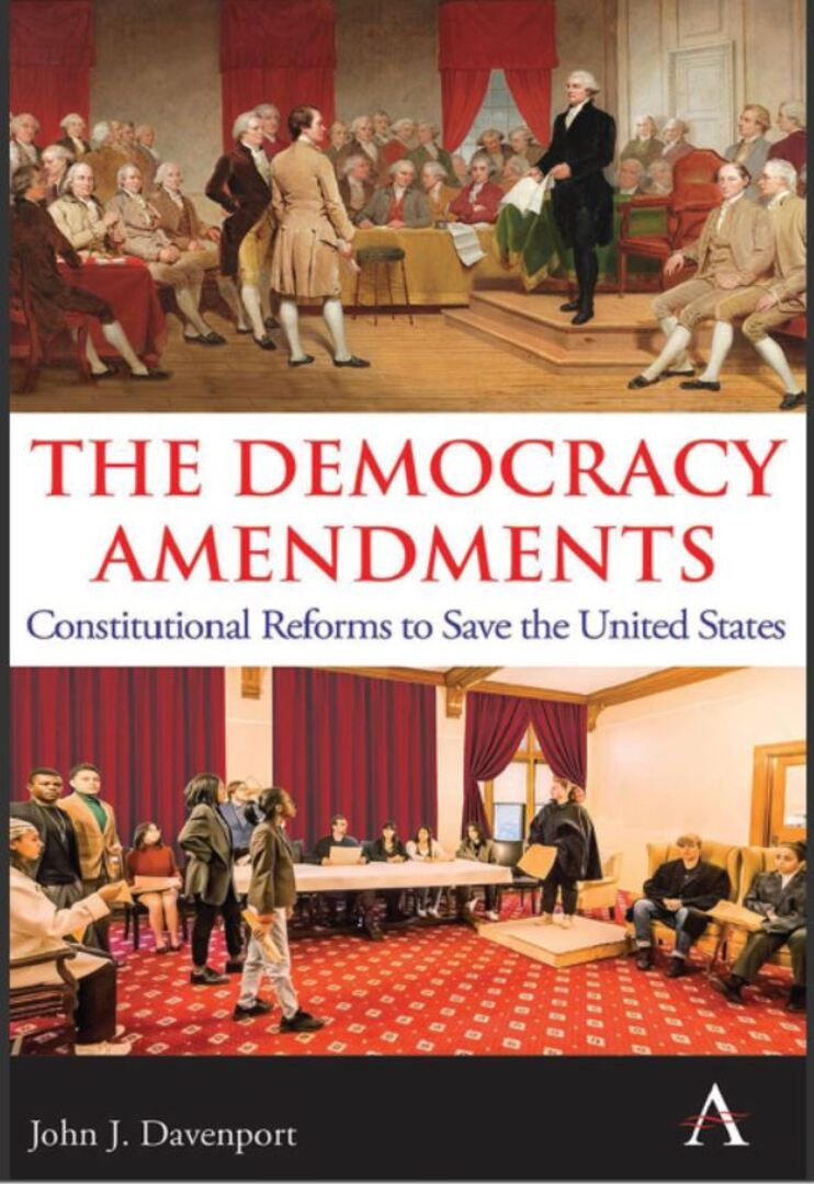 Cover image for The Democracy Amendments ISBN 9781839986635